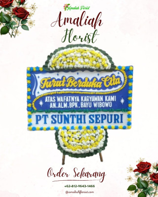 Papan Bunga Duka di Pilolodaa