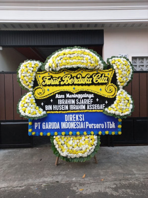 Papan Bunga Duka di Pilolodaa